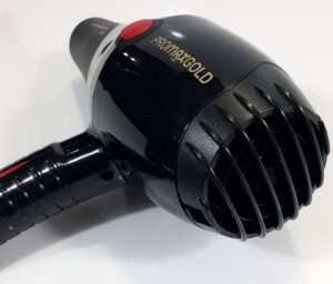 سشوار پرومکس گلد REF.5728 مجهز به فیلتر پشتی است