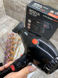 جزئیات عملکرد سشوار روزیا HC8301 به چه صورت است؟