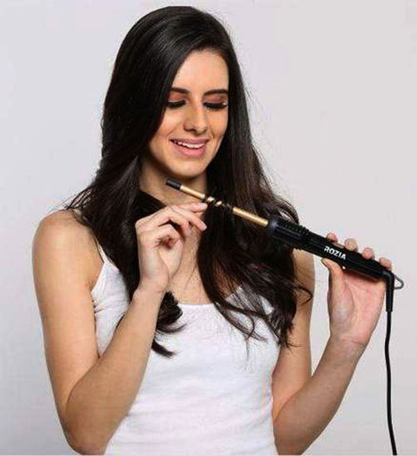 جزئیات عملکرد فر کننده مو روزیا مدل HR776به چه صورت است؟