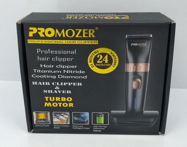 جمع بندی ماشین اصلاح پروموزر PROMOZER MZ-9815