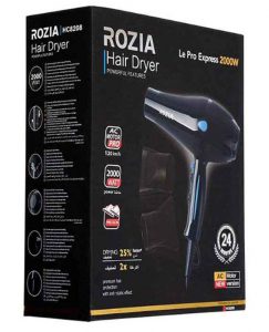 جمع بندی سشوار روزیا مدل ROZIA HC8208
