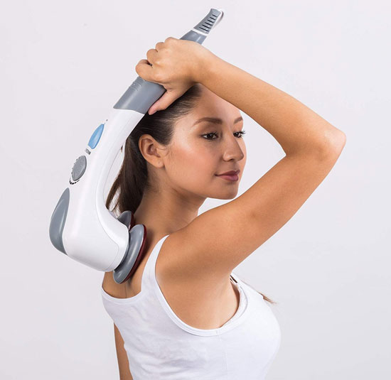 روش صحیح استفاده از ماساژور برقی