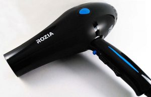 طراحی ظاهری سشوار روزیا مدل ROZIA HC8208 چه شکلی است؟