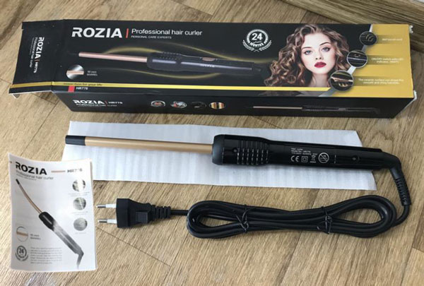 مشخصات کلی فر کننده ROZIA HR776