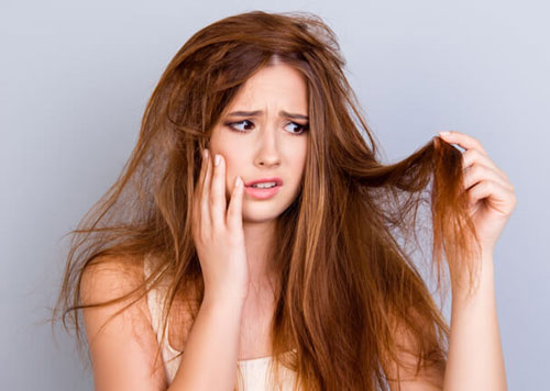 موهای بسیار حساس