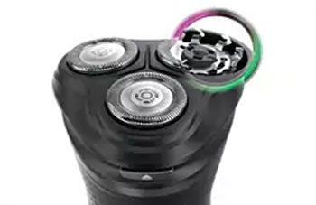 ماشین اصلاح صورت فیلیپس مدل PHILIPS S1223/41 برای افرادی که پوست حساس دارند بسیار مناسب می باشد. چون دارای سیستم محافظت از پوست است و سری آن سه توری گرد دارد