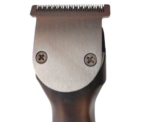 خط زن جیمی مدل GM-6258درای تیغه T شکل است که با دقت 0.3 میلی متر موها را برش می دهد.