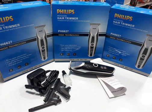 امکانات جانبی خط زن فیلیپس PH6627