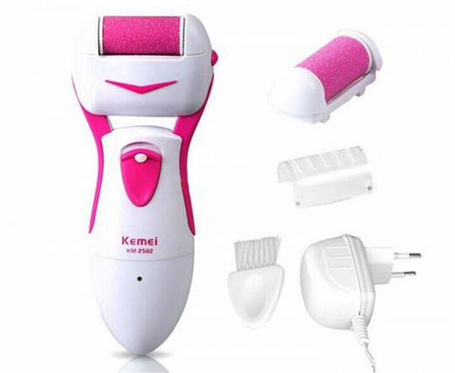 سنگ پای برقی کیمی مدل KEMEI KM-2502X