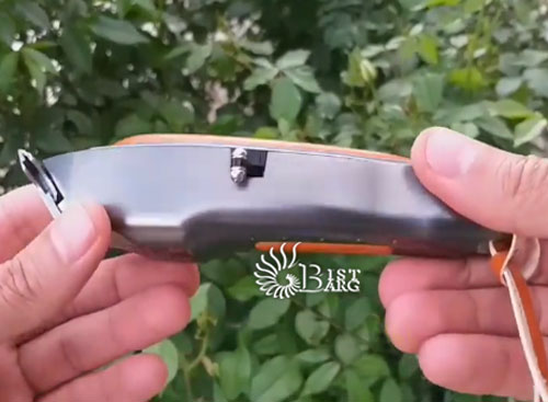 جزییات بیشتر و عملکرد خط زن وی جی آر مدل V-262به چه صورت است