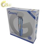 خط زن و ماشین اصلاح جیمی مدل GEEMY GM-6077-9.