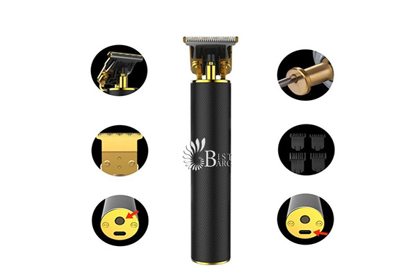 لوازم همراه با ماشین اصلاح و خط زن مک استایلر مدل MAC STYLER MC-5802