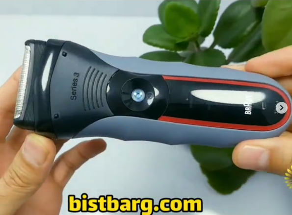 ماشین اصلاح صورت براون مدل BRAUN Shaver 320S-4