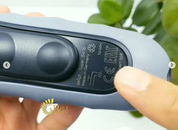 مشخصات فنی ماشین اصلاح صورت براون مدل BRAUN Shaver 320S 4