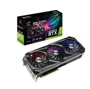 کارت گرافیک ایسوس ROG STRIX RTX 3070 O8G GAMING