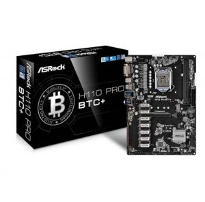مادربرد ازراک مدل H110 Pro BTC+ LGA 1151