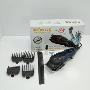 اقلام درون جعبه‌ عملکرد ماشین اصلاح حجم زن سونار مدل SN-7586