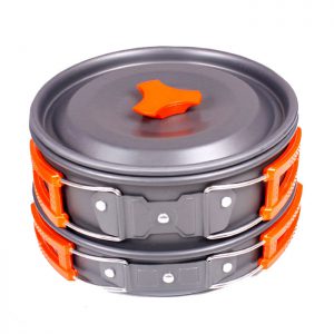 ست ظروف کوهنوردی اسنوهاک مدل Snow Hawk SN-T 111-2.