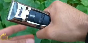 عملکرد ماشین اصلاح موی سر فکر مدل BOSSY