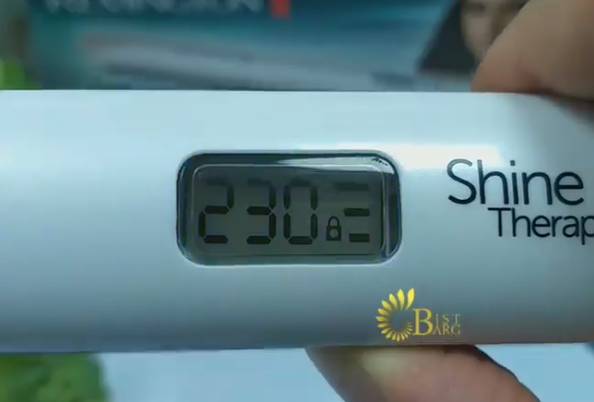 مشخصات فنی اتو مو رمینگتون مدل S8500