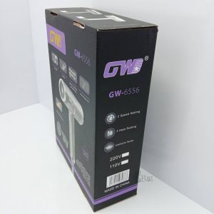 مشخصات فنی سشوار جی دبلیو مدل GW-6556