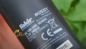 مشخصات فنی ماشین اصلاح موی سر فکر مدل BOSSY