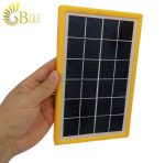 پکیج خورشیدی پرتابل 7 وات KAMISAFE مدل KM-915-2..