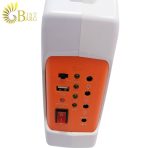 پکیج خورشیدی پرتابل 7 وات KAMISAFE مدل KM-915-4.