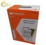 پکیج خورشیدی پرتابل 7 وات KAMISAFE مدل KM-915-5.