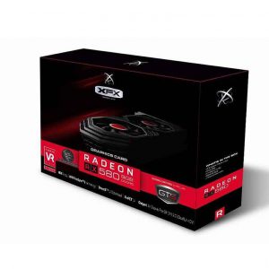 کارت گرافیک ایکس اف ایکس مدل RX 580-8GB-2