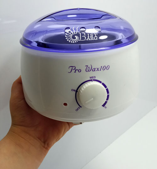 طراحی دستگاه موم گرم کن پرووکس مدل 100 چه شکلی است؟