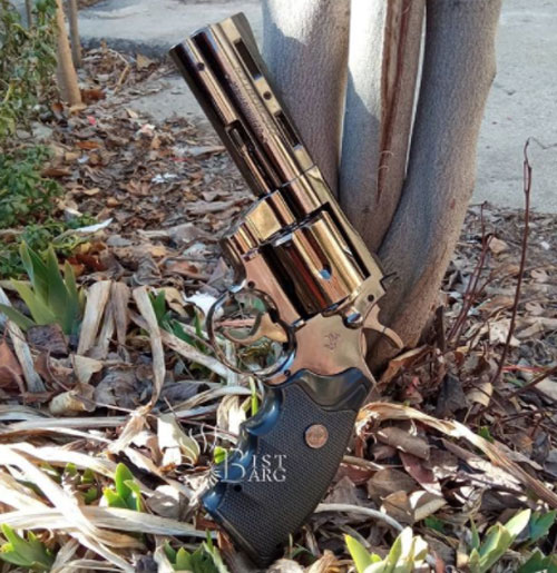 فندک پیتون مدل کلت PYTHON 357