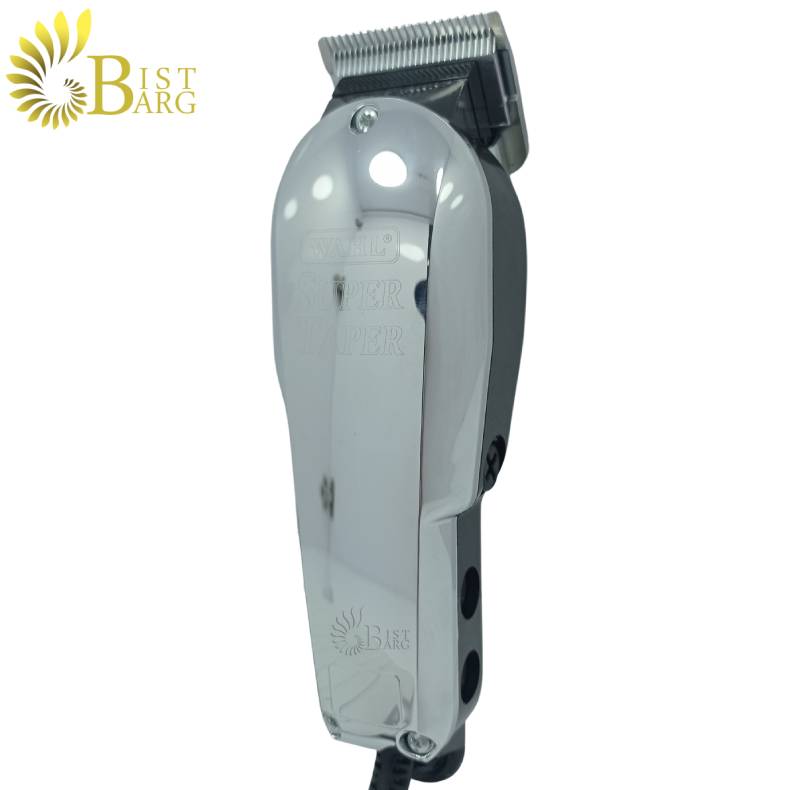 ماشین اصلاح سر و صورت وال مدل Super Taper Chrome-1.. ماشین اصلاح سر و صورت وال مدل Super Taper Chrome-1..