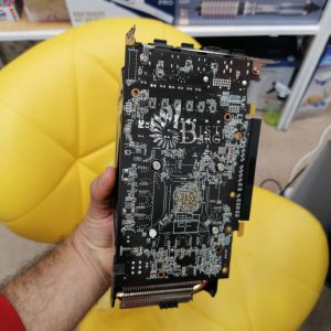 مشخصات کارت گرافیک ازراک مدل RX580 8G OC
