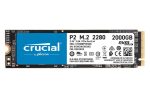 هارد اس اس دی کروشیال 2 ترابایت Crucial P2 NVMe PCIe M.2 2280 2TB -1.