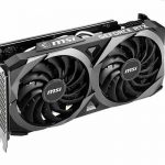 کارت گرافیک ام اس آی مدل GeForce RTX 3070 VENTUS 2X OC-1.