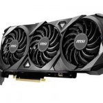 کارت گرافیک ام اس آی مدل GeForce RTX 3070 VENTUS 3X OC-1.