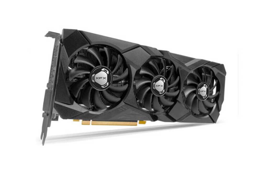 کارت گرافیک ایکس اف ایکس مدل XFX RX 590-2. کارت گرافیک ایکس اف ایکس مدل XFX RX 590-2.