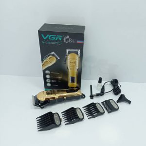 اقلام داخل جعبه ماشین اصلاح وی جی ار مدل V-268