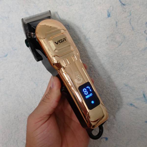 عملکرد ماشین اصلاح وی جی ار مدل V-268