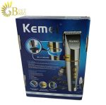 ماشین اصلاح سر و صورت KEMEI مدل KM-9160-7.