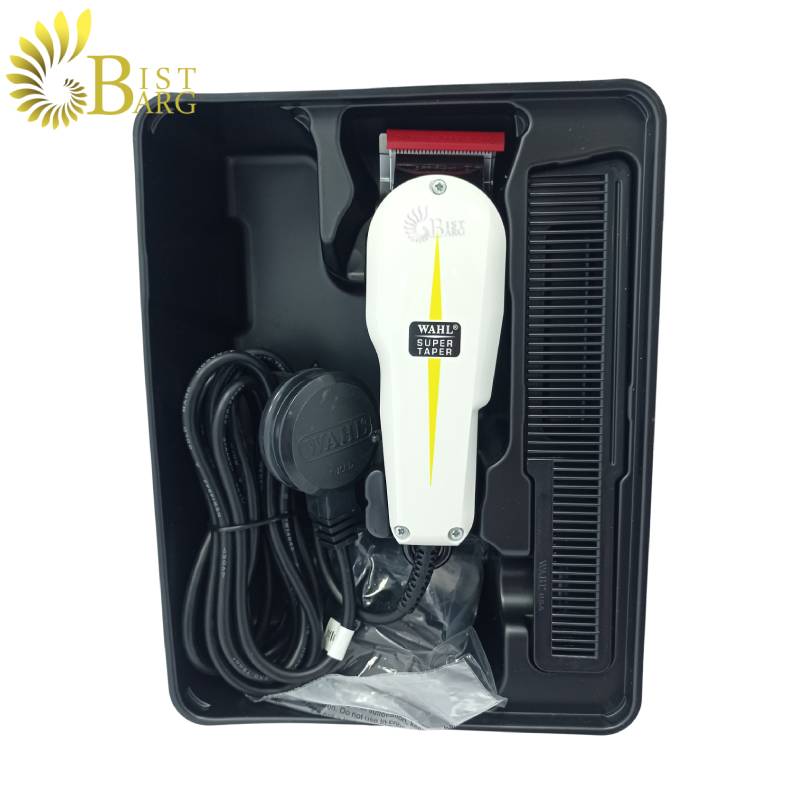 ماشین اصلاح سر و صورت وال مدل Super Taper-5 ماشین اصلاح سر و صورت وال مدل Super Taper-5