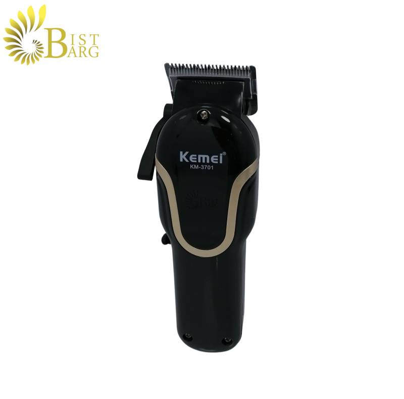 ماشین اصلاح موی سر کیمی مدل KEMEI KM-3701-1. ماشین اصلاح موی سر کیمی مدل KEMEI KM-3701-1.