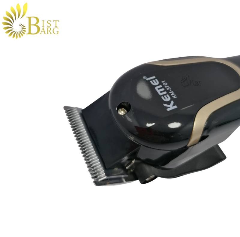 ماشین اصلاح موی سر کیمی مدل KEMEI KM-3701-4. ماشین اصلاح موی سر کیمی مدل KEMEI KM-3701-4.