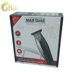 ماشین اصلاح و خط زن مکس گلد مدل MAX GOLD MX-8888-10.