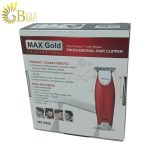 ماشین اصلاح و خط زن مکس گلد مدل MAX GOLD MX-8888-11.