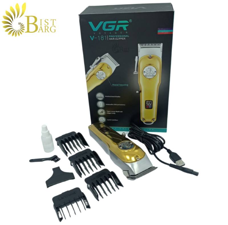 ماشین اصلاح وی جی آر مدل VGR V-181-5. ماشین اصلاح وی جی آر مدل VGR V-181-5.
