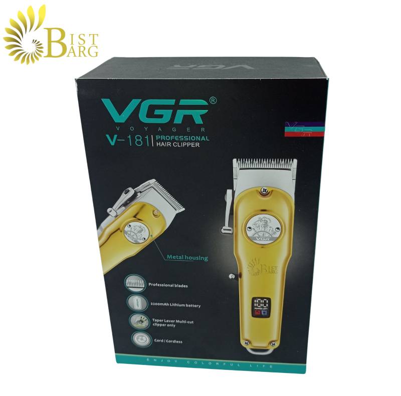 ماشین اصلاح وی جی آر مدل VGR V-181-6. ماشین اصلاح وی جی آر مدل VGR V-181-6.