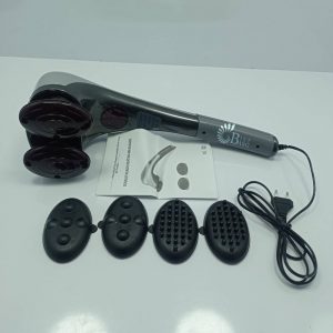 اقلام درون جعبه ماساژور برقی سولاکس مدل DOUBLE HEADS HEATING