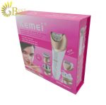 اپیلاتور 5 کاره کیمی مدل KEMEI KM-8001-4.